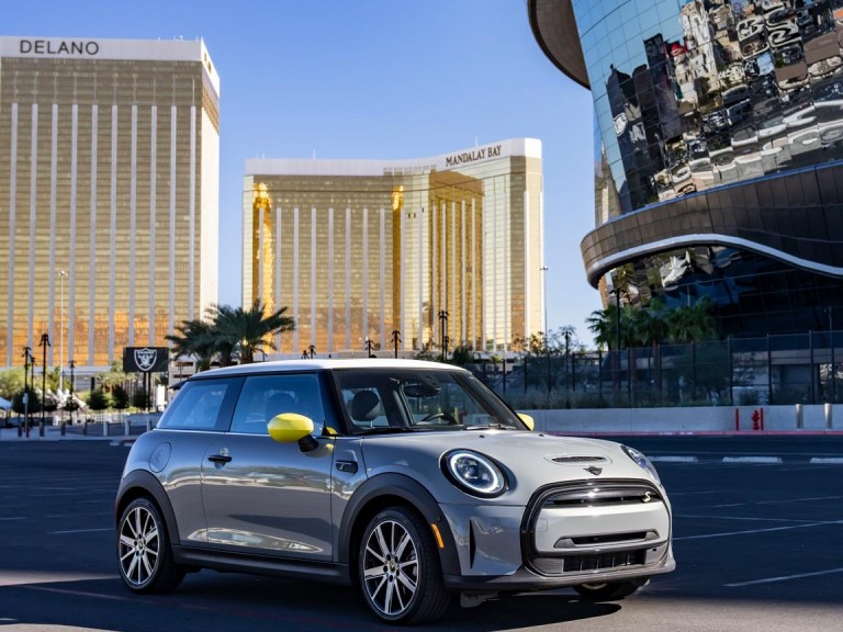 MINI elektrisch rijden – LA naar Las Vegas – het hoofd koel houden