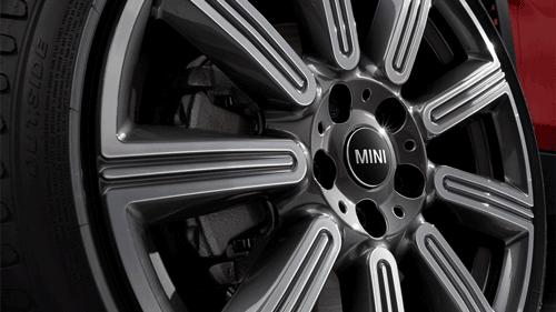 MINI Clubman – Vaststaande Naafdoppen