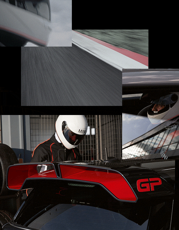 DE NIEUWE MINI JOHN COOPER WORKS GP – BESTUURDER – CIRCUIT 300 PK