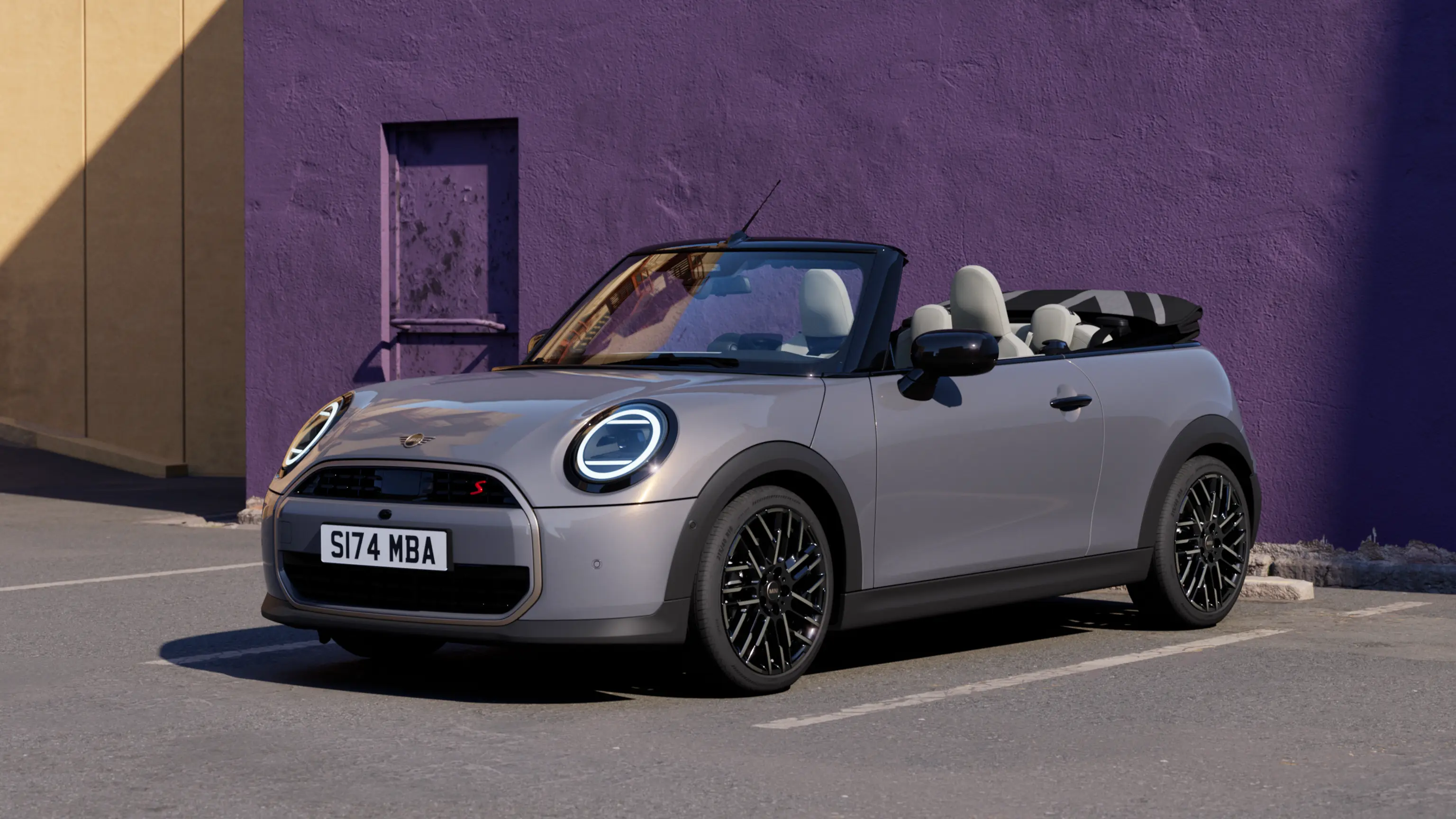 MINI Cooper Cabrio – MINI kap open