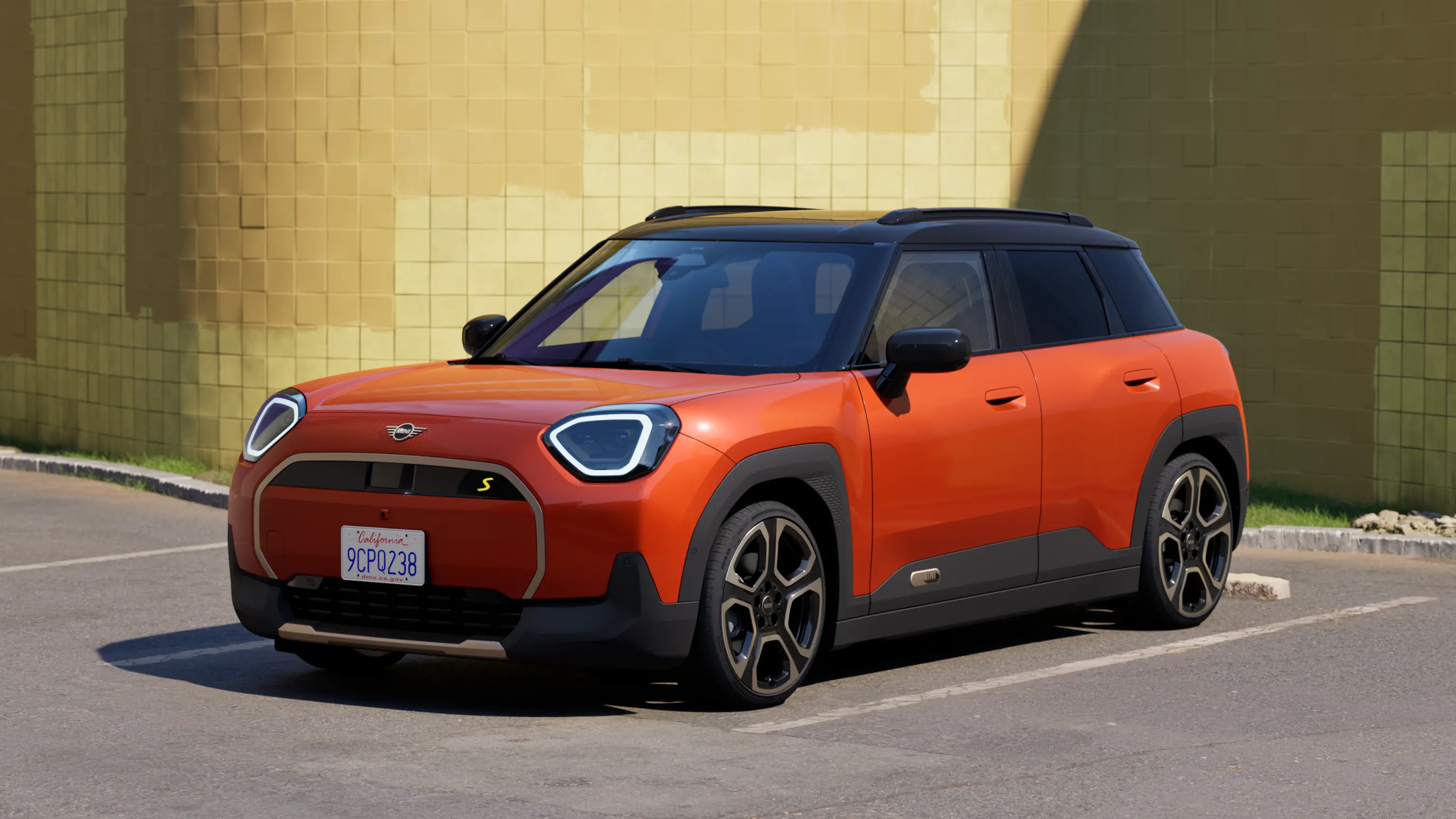 Volledig elektrische MINI Aceman - Uitvoeringen en prijzen