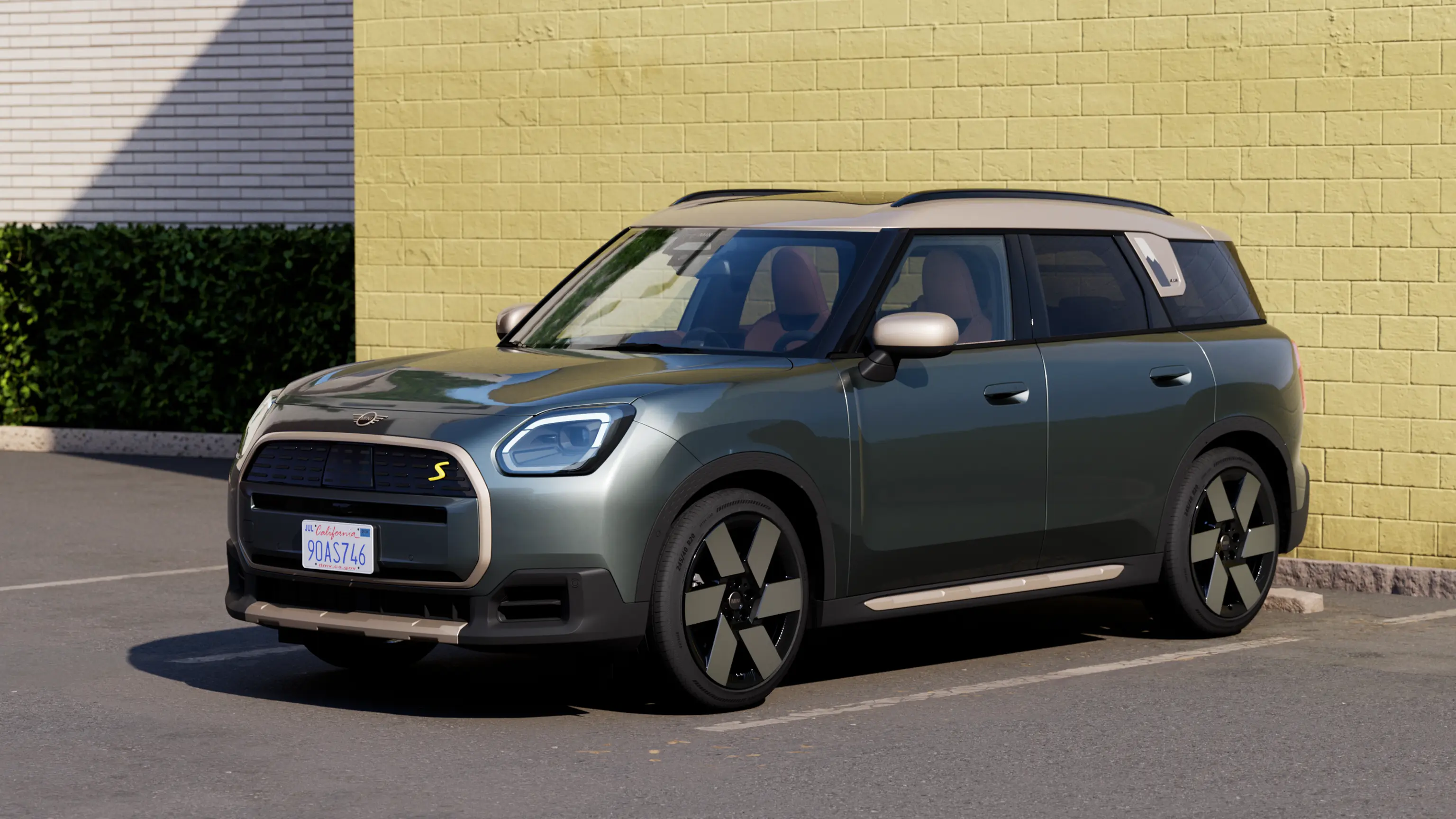 MINI Countryman Electric - model shelf