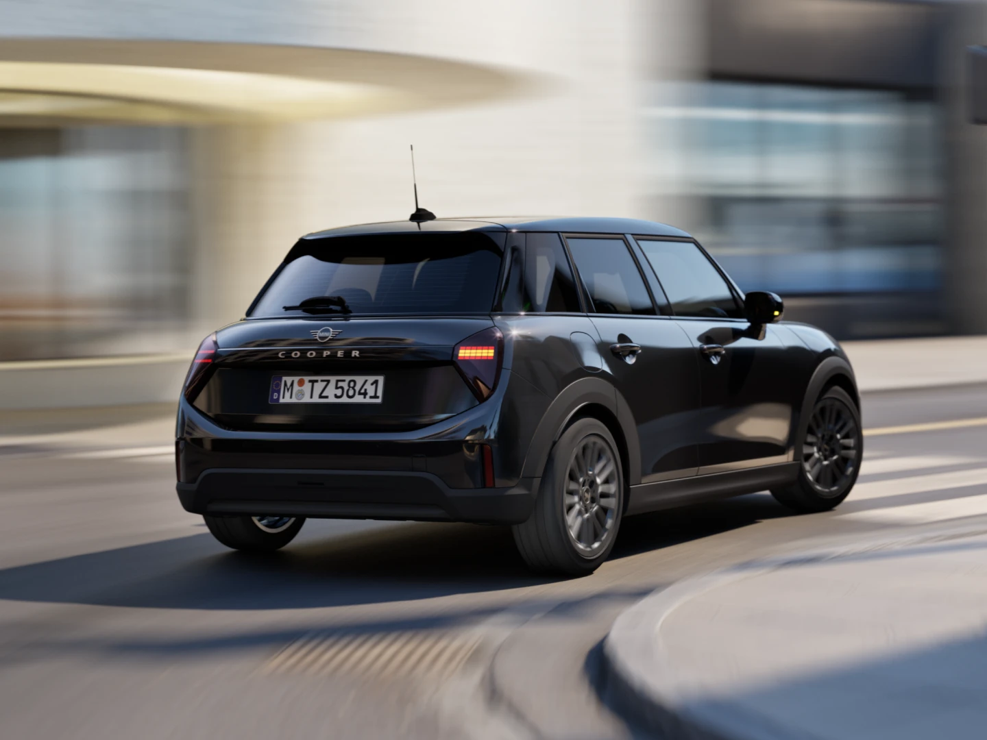 MINI Cooper 5-deurs Blackyard