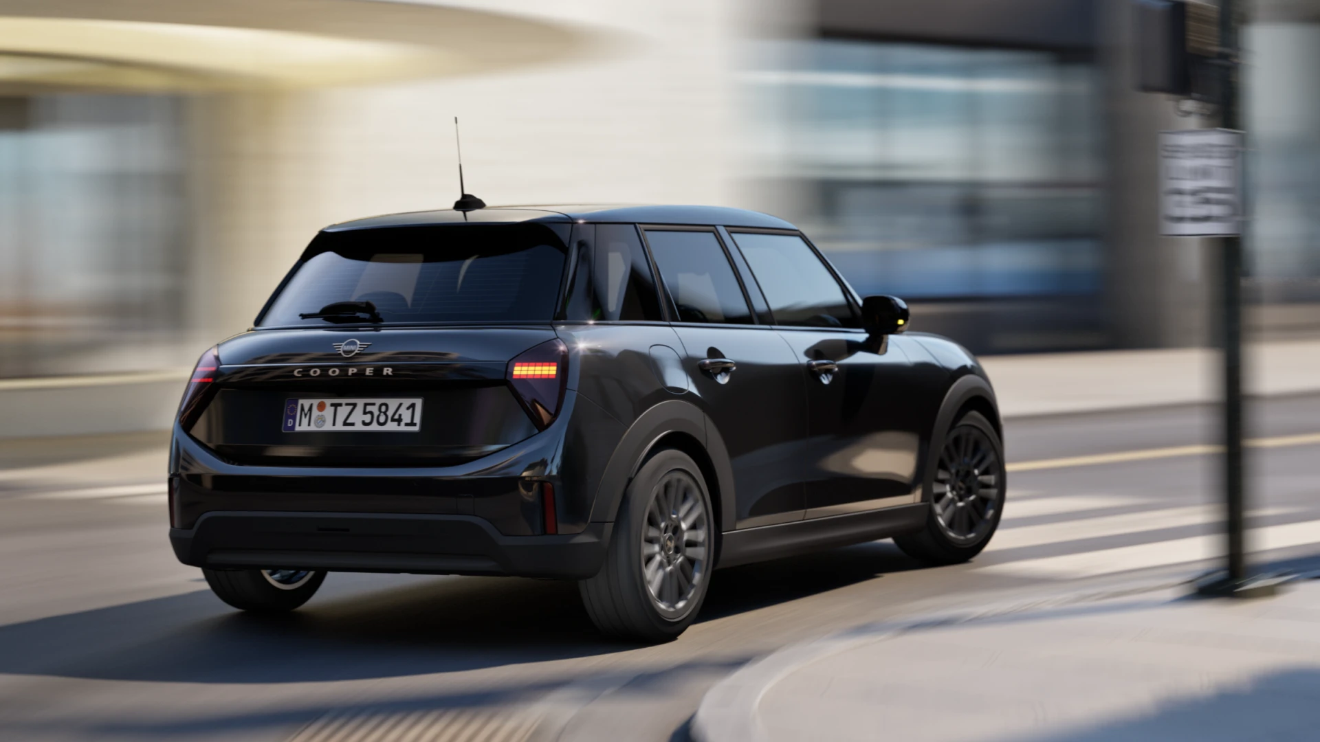 MINI Cooper 5-deurs Blackyard MINI Cooper 5-deurs Blackyard