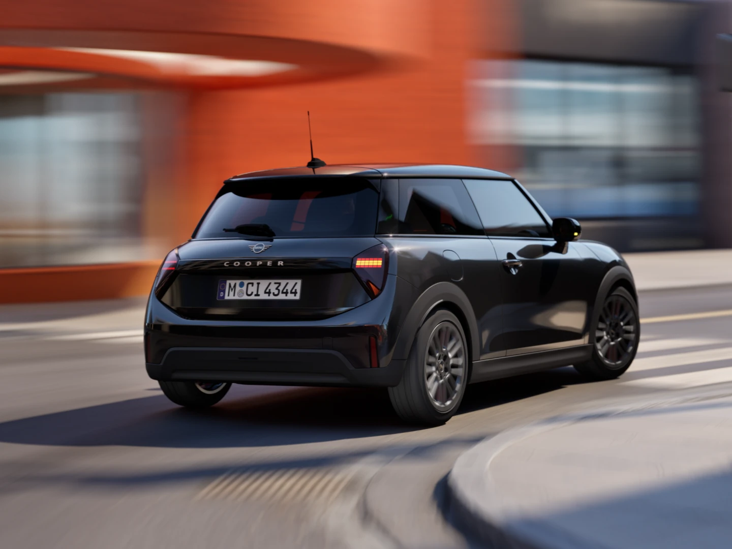 MINI Cooper Blackyard