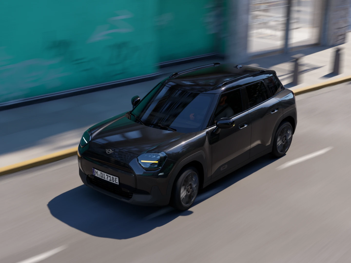 MINI Aceman Electric Blackyard