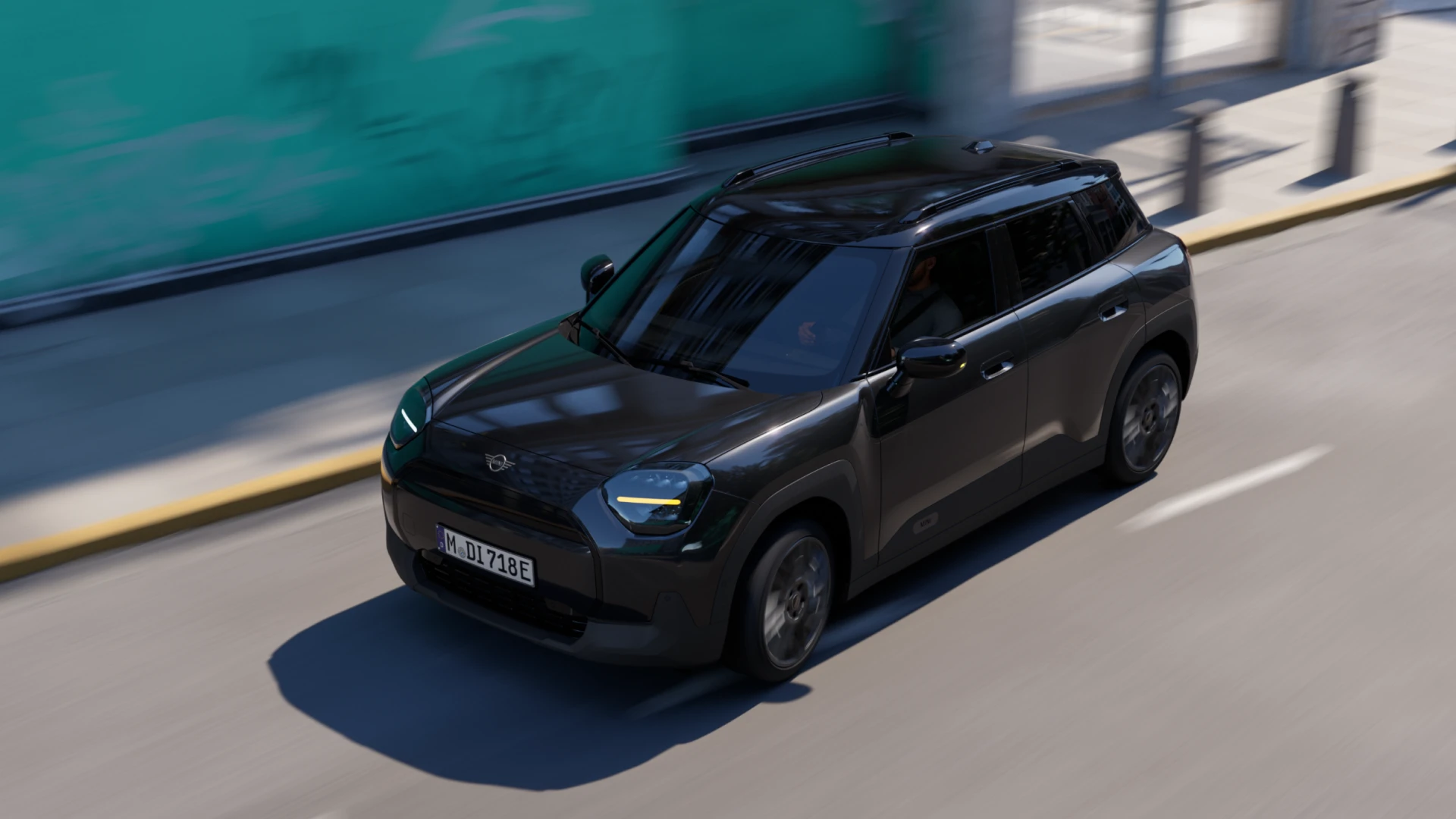 MINI Aceman Electric Blackyard MINI Aceman Electric Blackyard