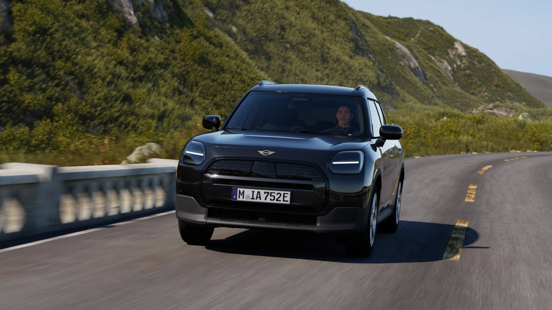 MINI Countryman Electric Blackyard MINI Countryman Electric Blackyard