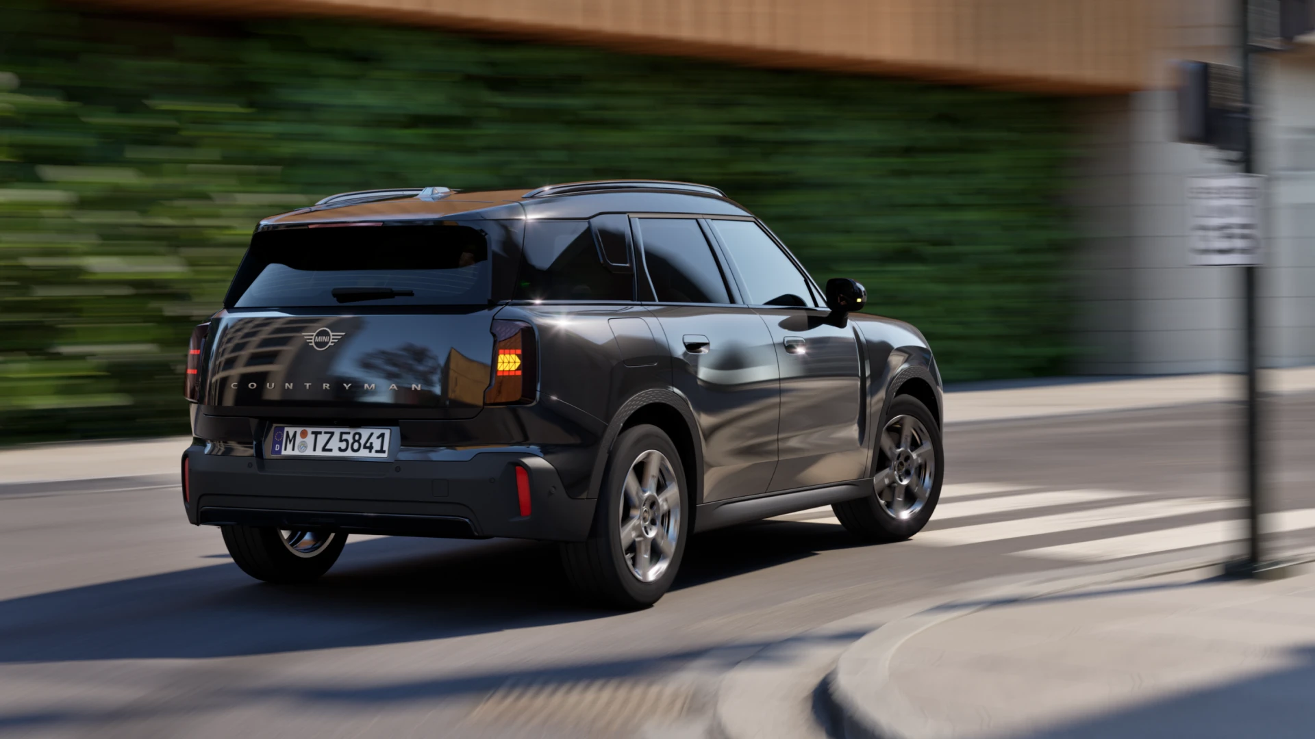 MINI Countryman Blackyard MINI Countryman Blackyard