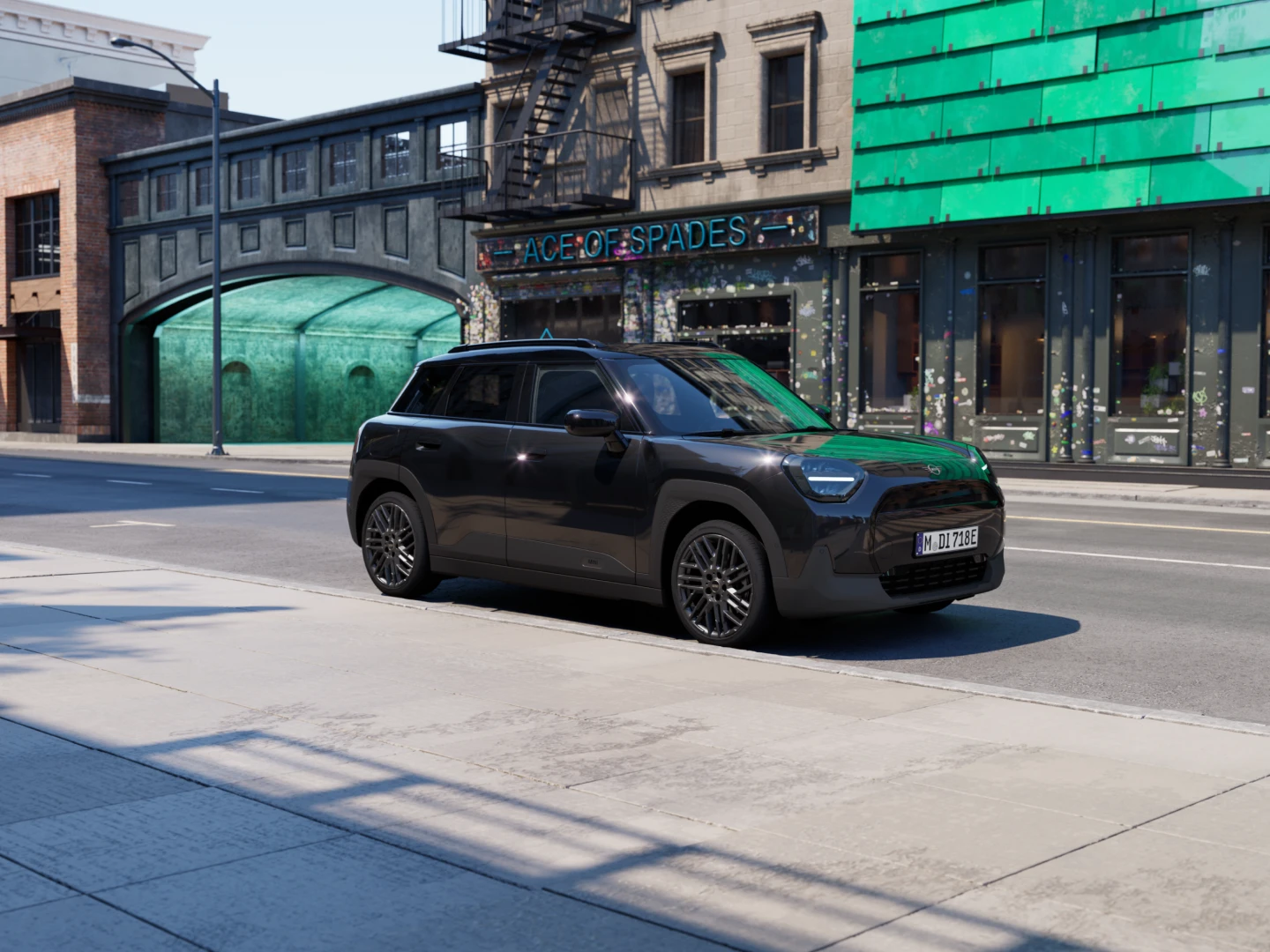 De MINI Aceman Blackyard