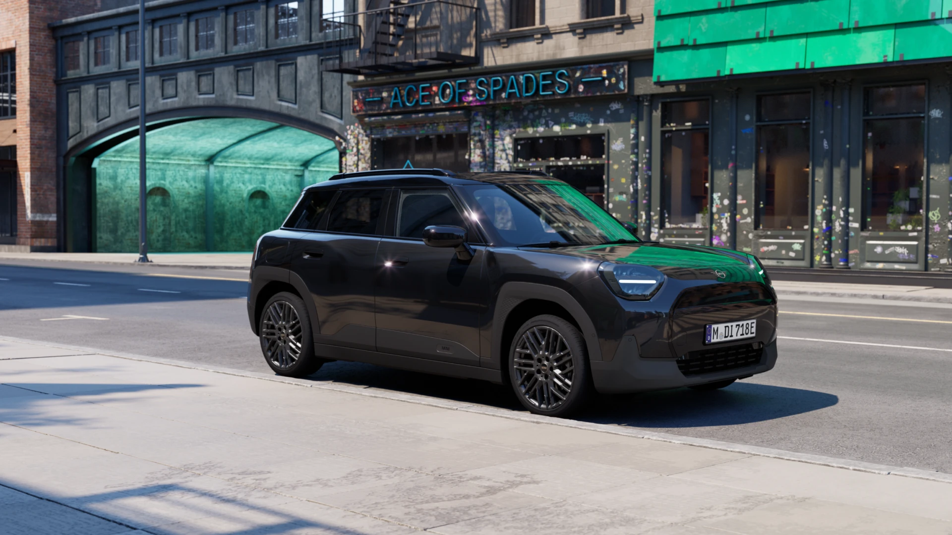 De MINI Aceman Blackyard