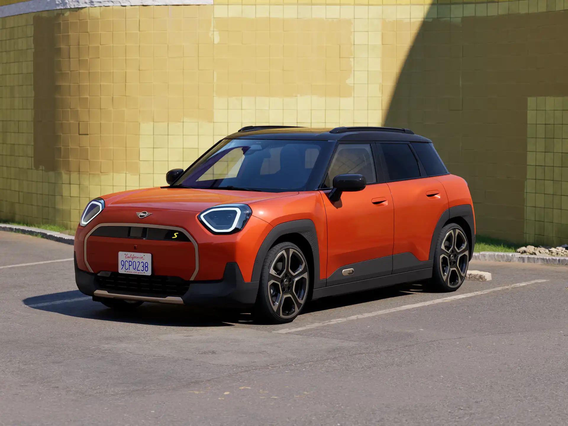 MINI Aceman Electric - video