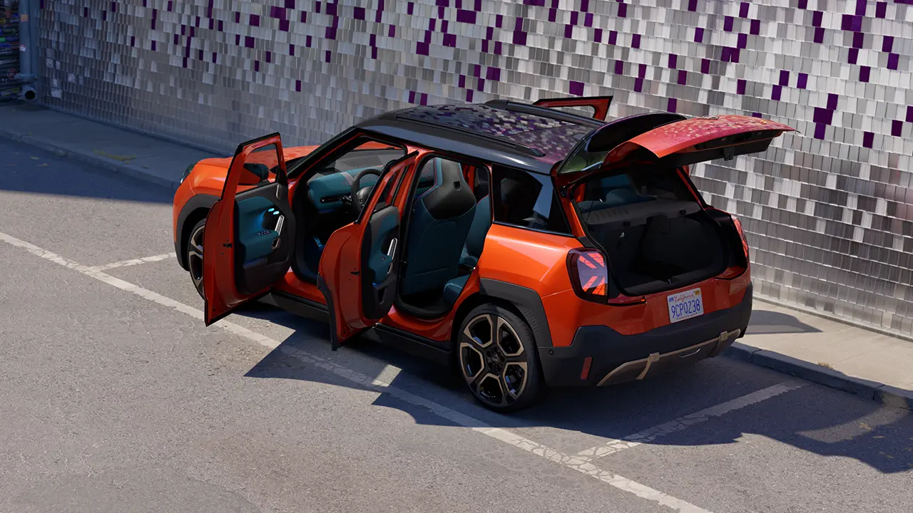 MINI Aceman Electric - ruimte