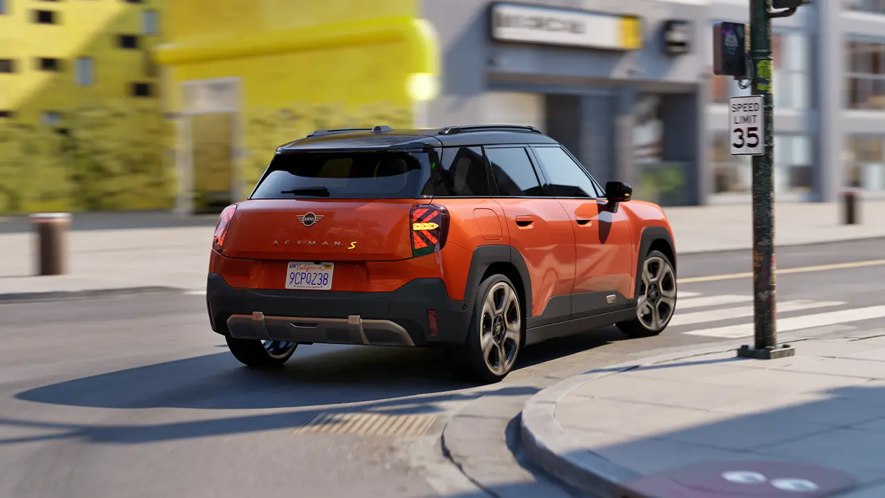 MINI Aceman Electric - Driving Assistant