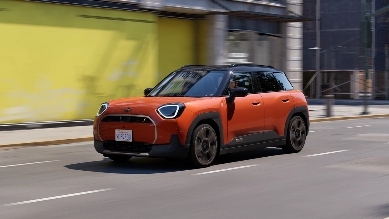 MINI Aceman Electric - elektriserend