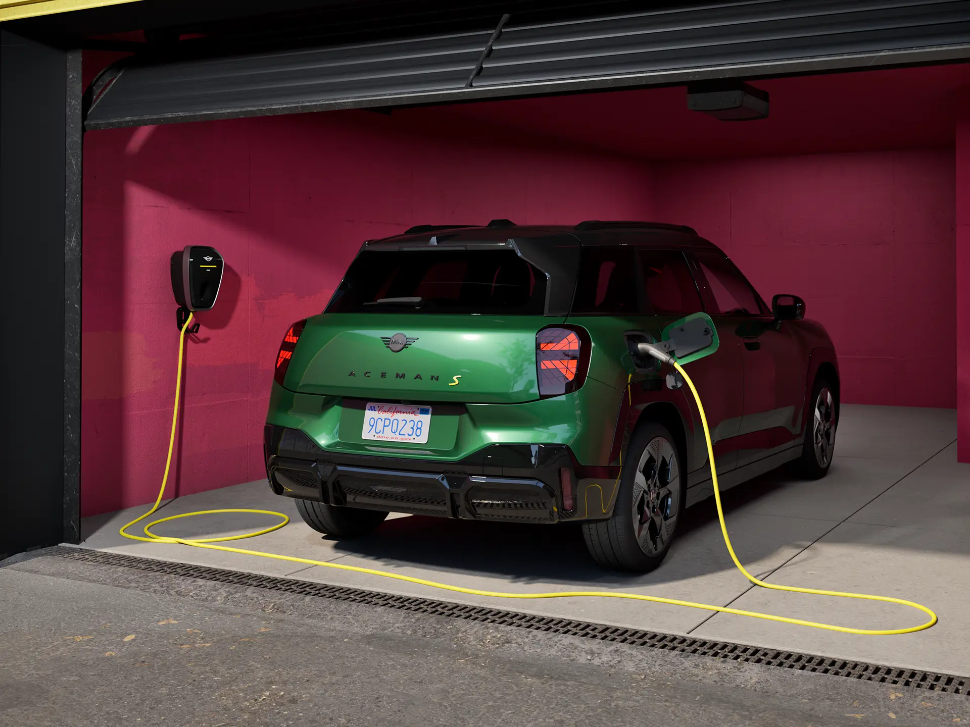 MINI Aceman Electric - financial services teaser
