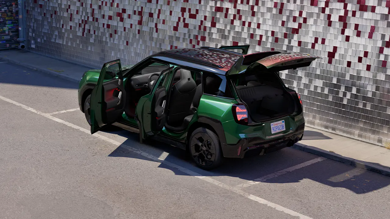 MINI Aceman Electric - open portieren