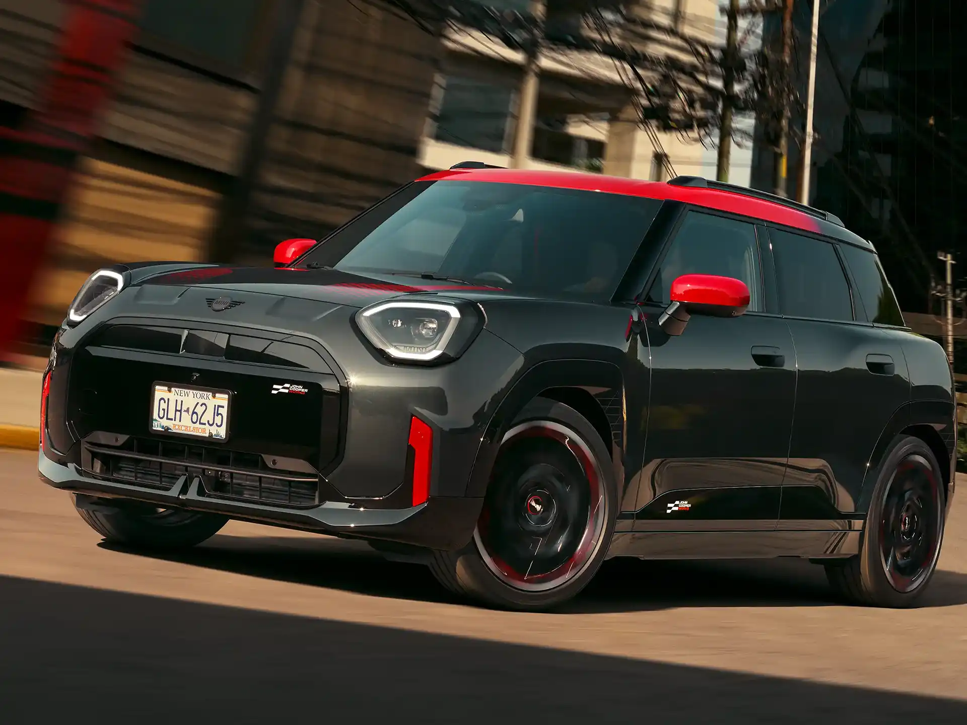 MINI JCW - Aceman - teaser