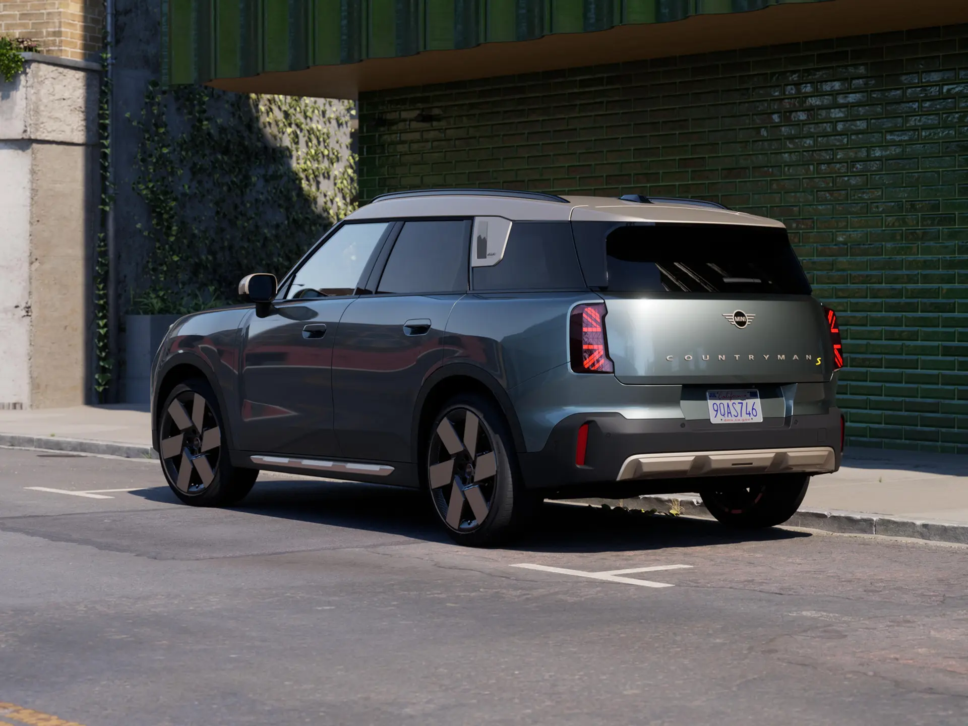 MINI Aceman Electric - teaser Countryman Electric