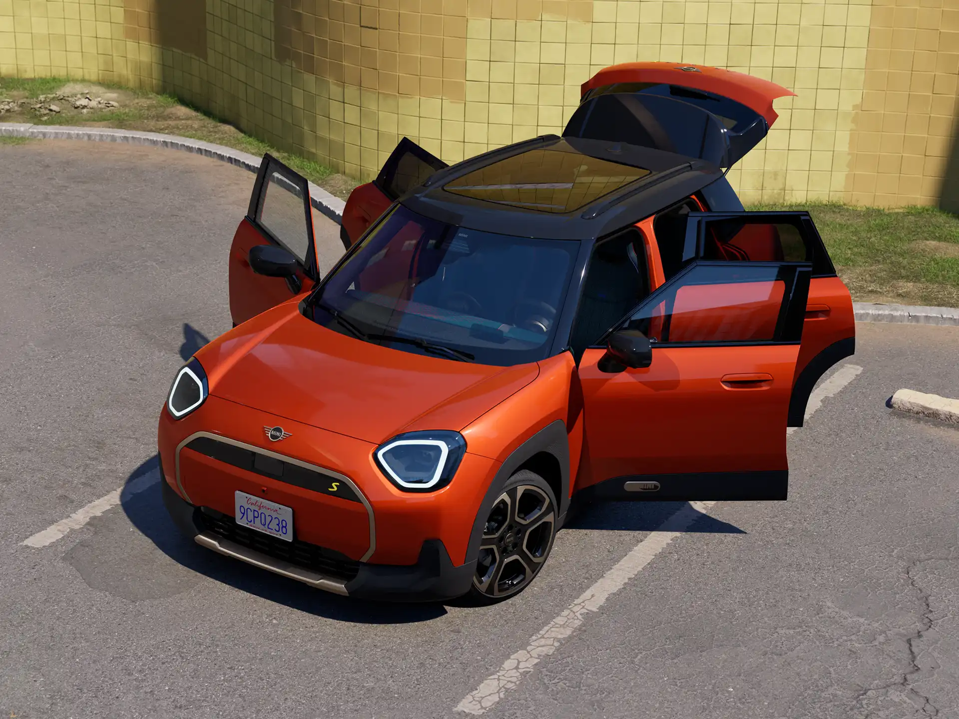 MINI Aceman Electric - cross-over voor in de stad