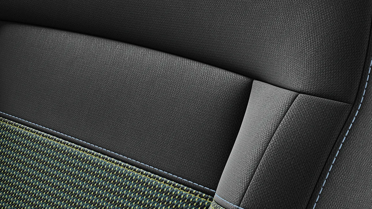 Detail van de MINI Aceman Electric in Black