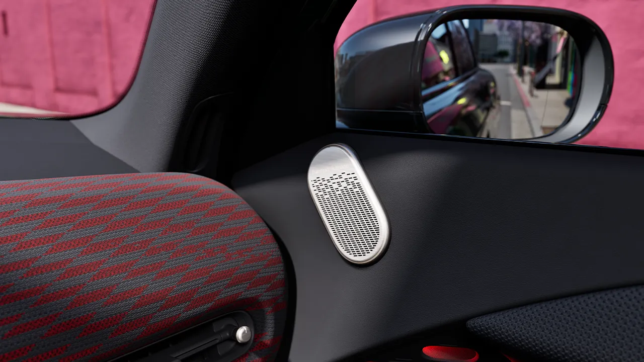 MINI Aceman Electric - interieur JCW