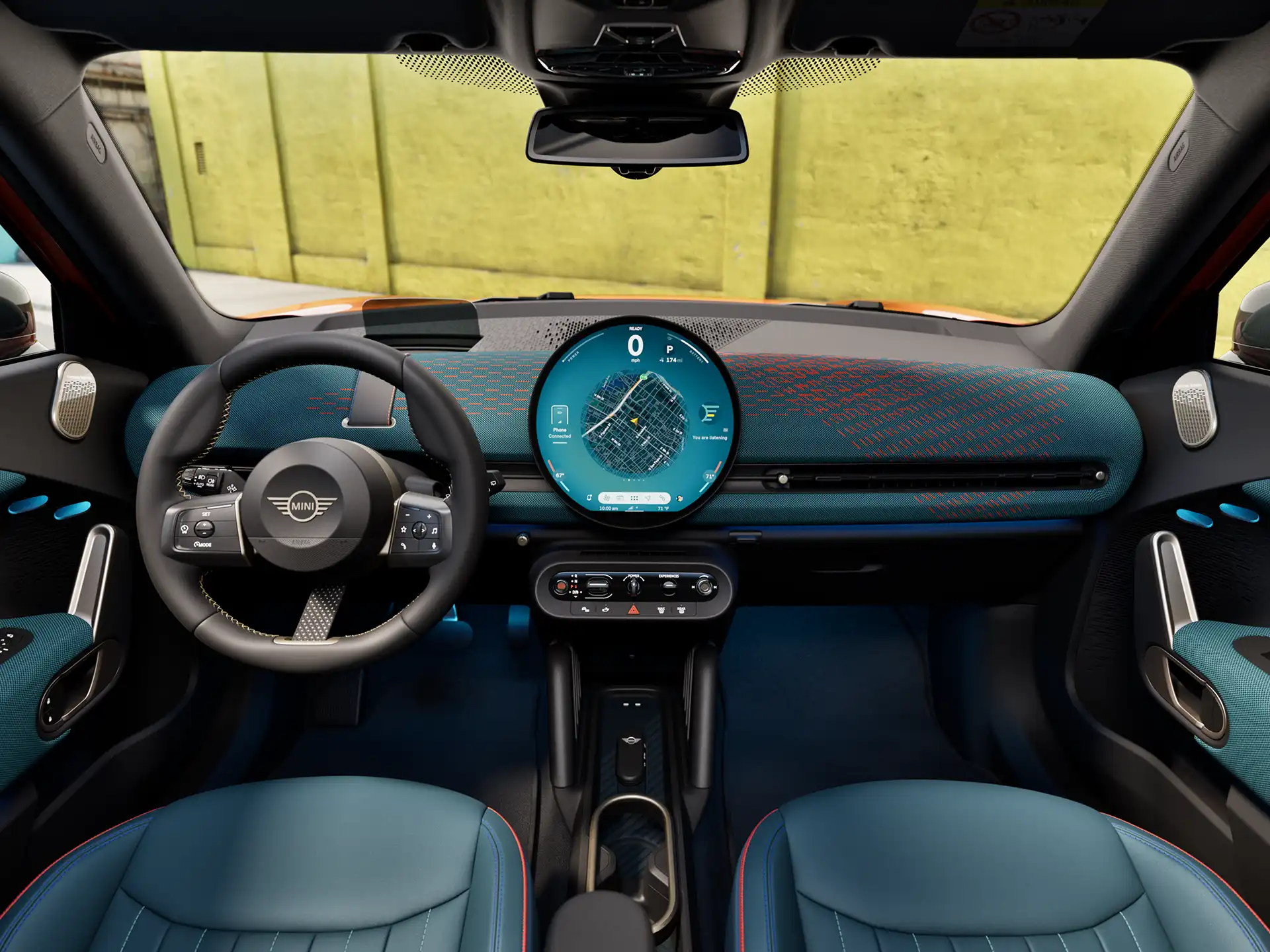 MINI Aceman Electric - interieurcomfort