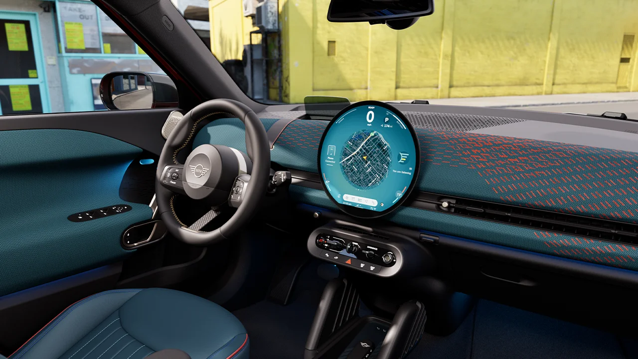 MINI Aceman Electric - dashboard
