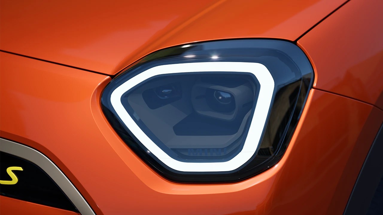 MINI Aceman Electric - koplampen