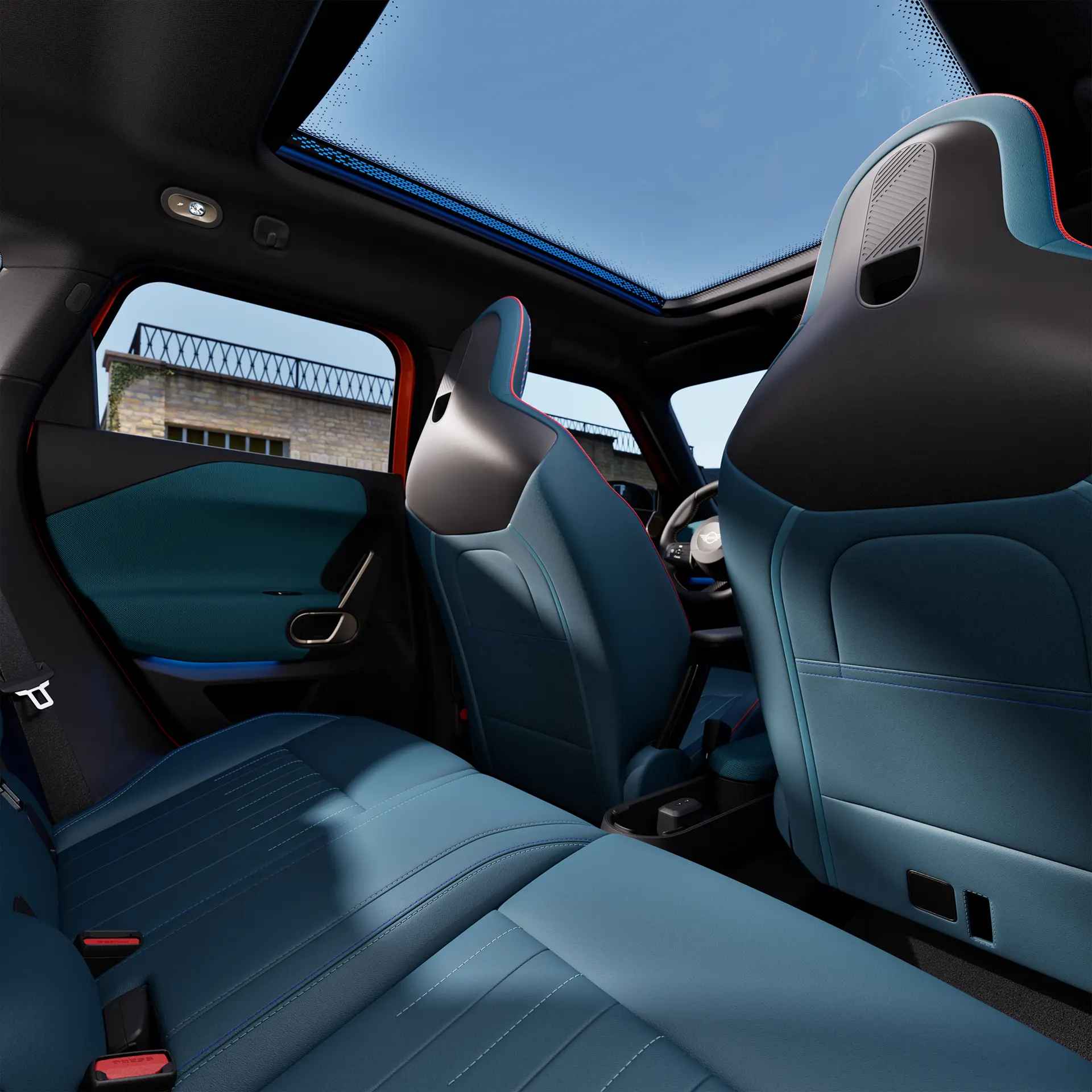 MINI Aceman Electric - interieur