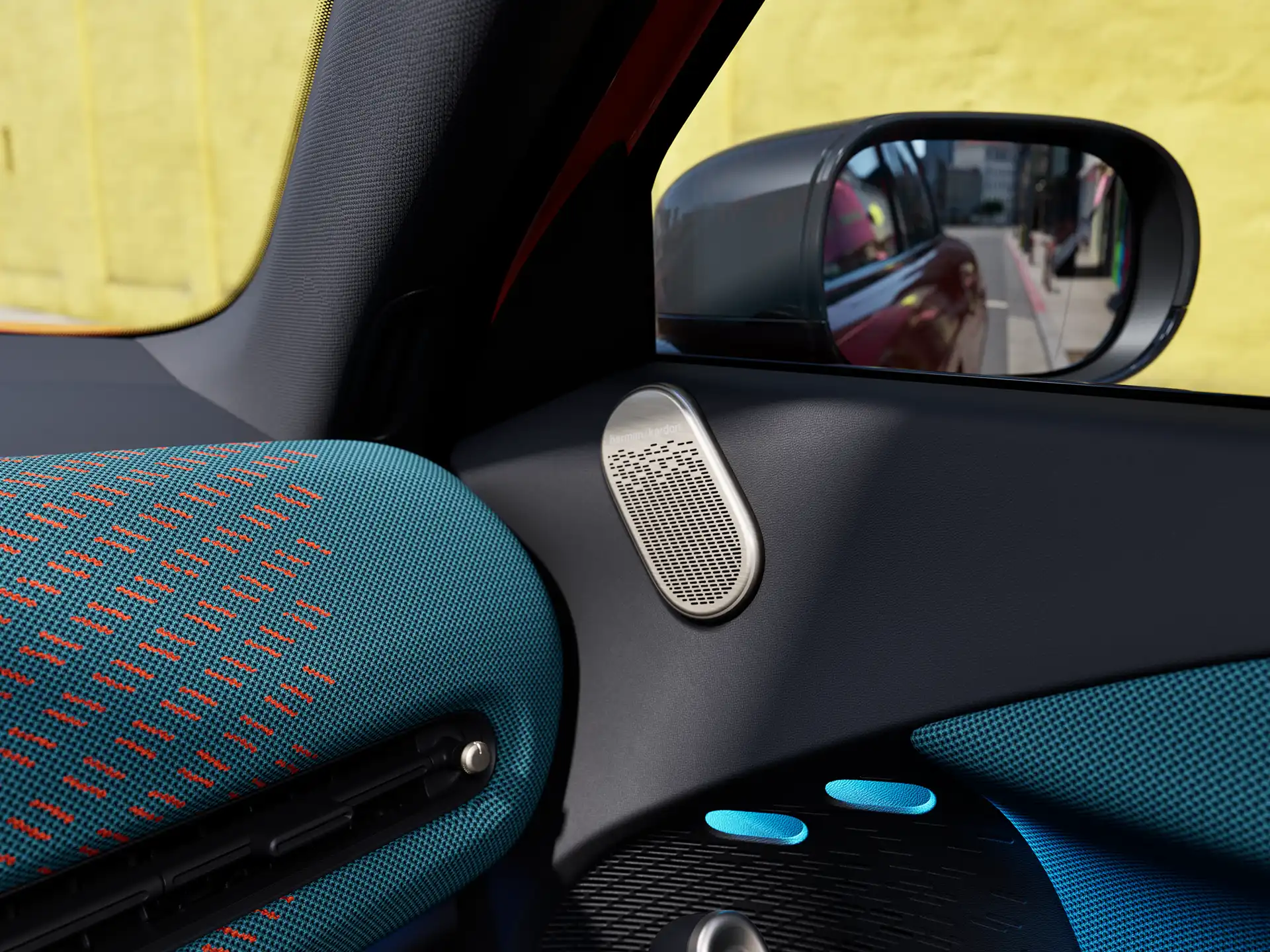 MINI Aceman Electric - duurzame materialen