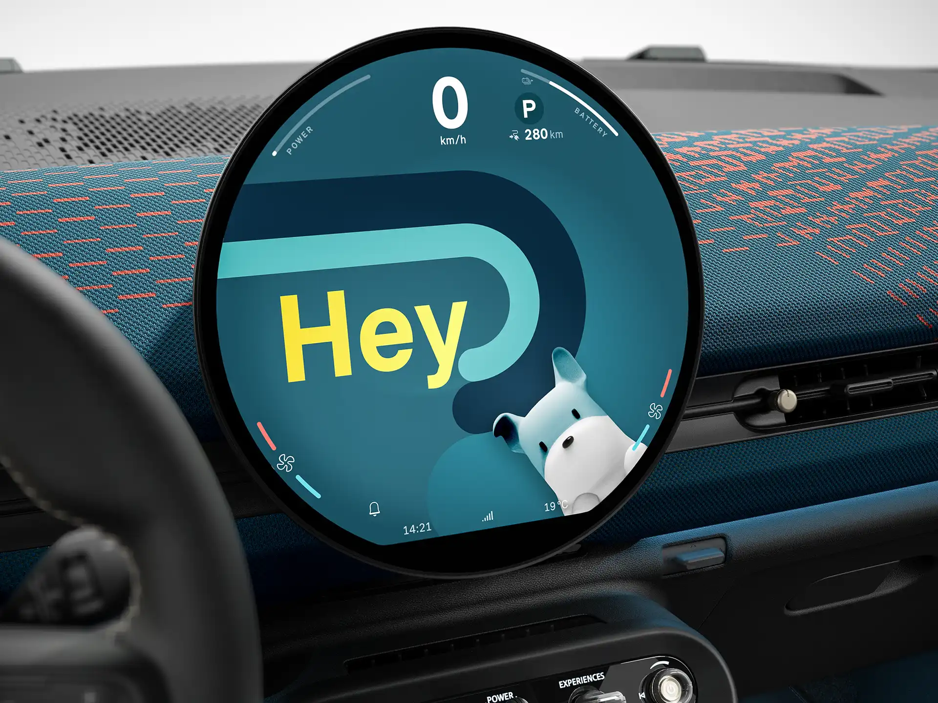 MINI Aceman Electric - interieurbeleving