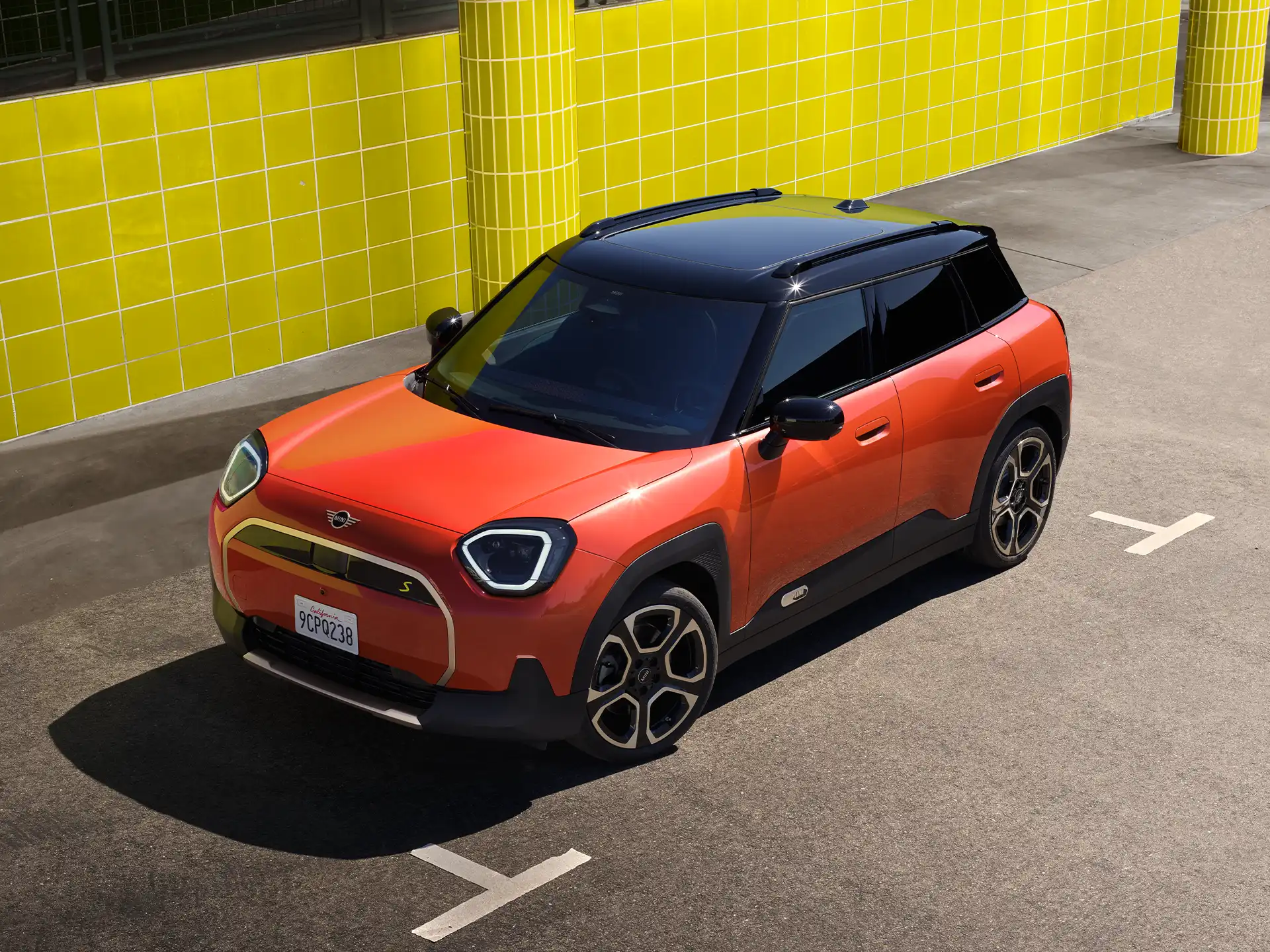 MINI Aceman Electric - feature stage