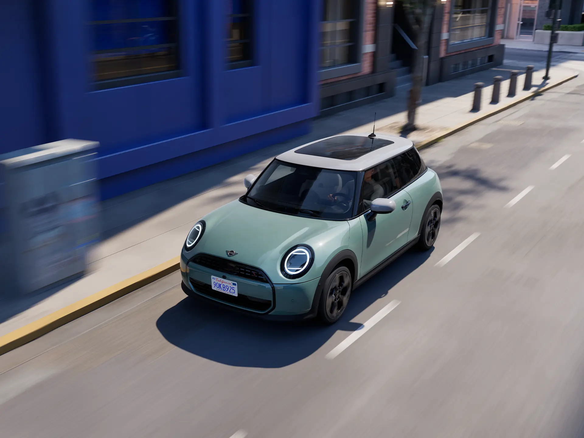 MINI Cooper 3-Deurs - video wendbaarheid & aerodynamica