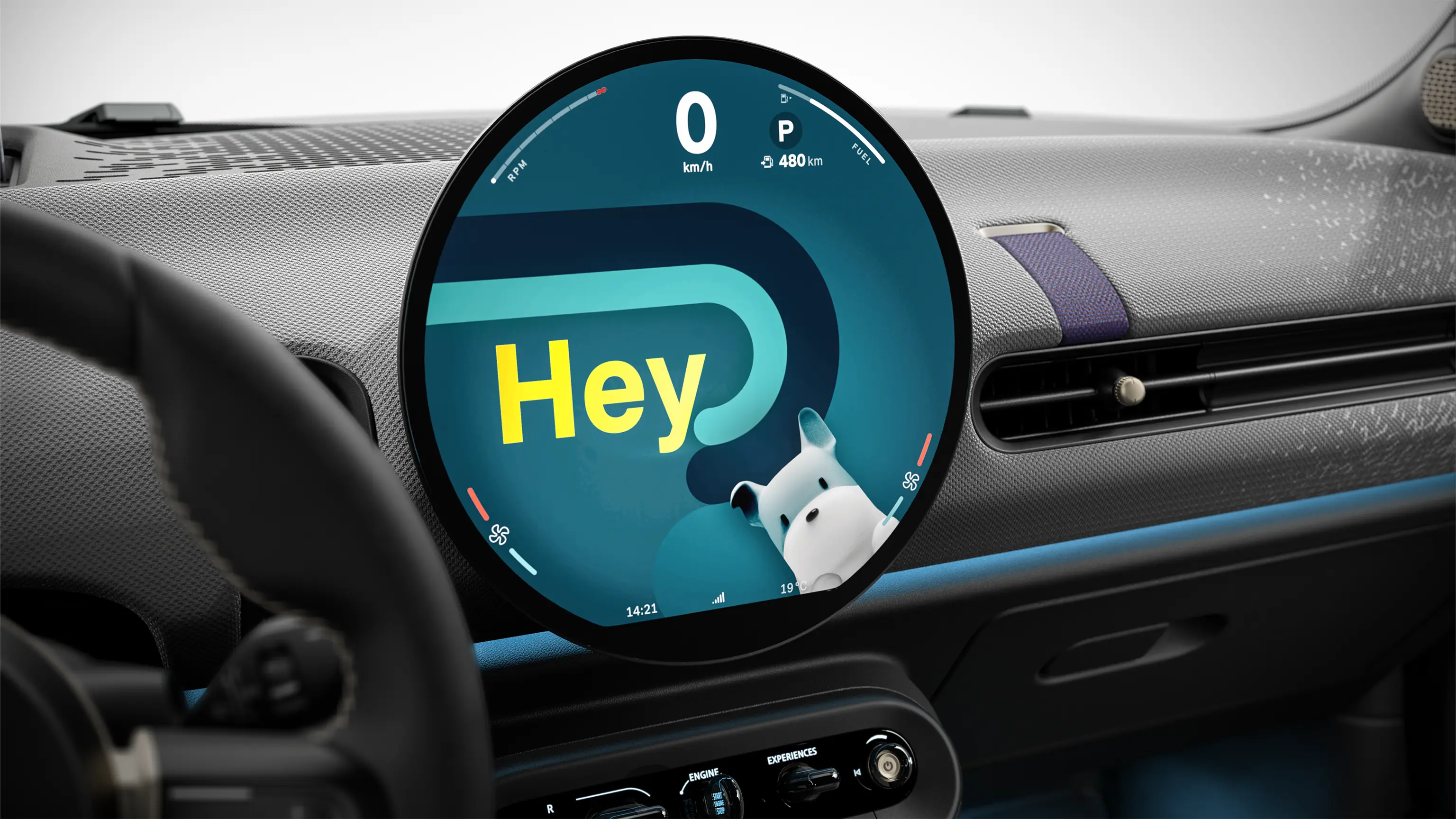 MINI Cooper 3-Deurs - digitale reisgenoot