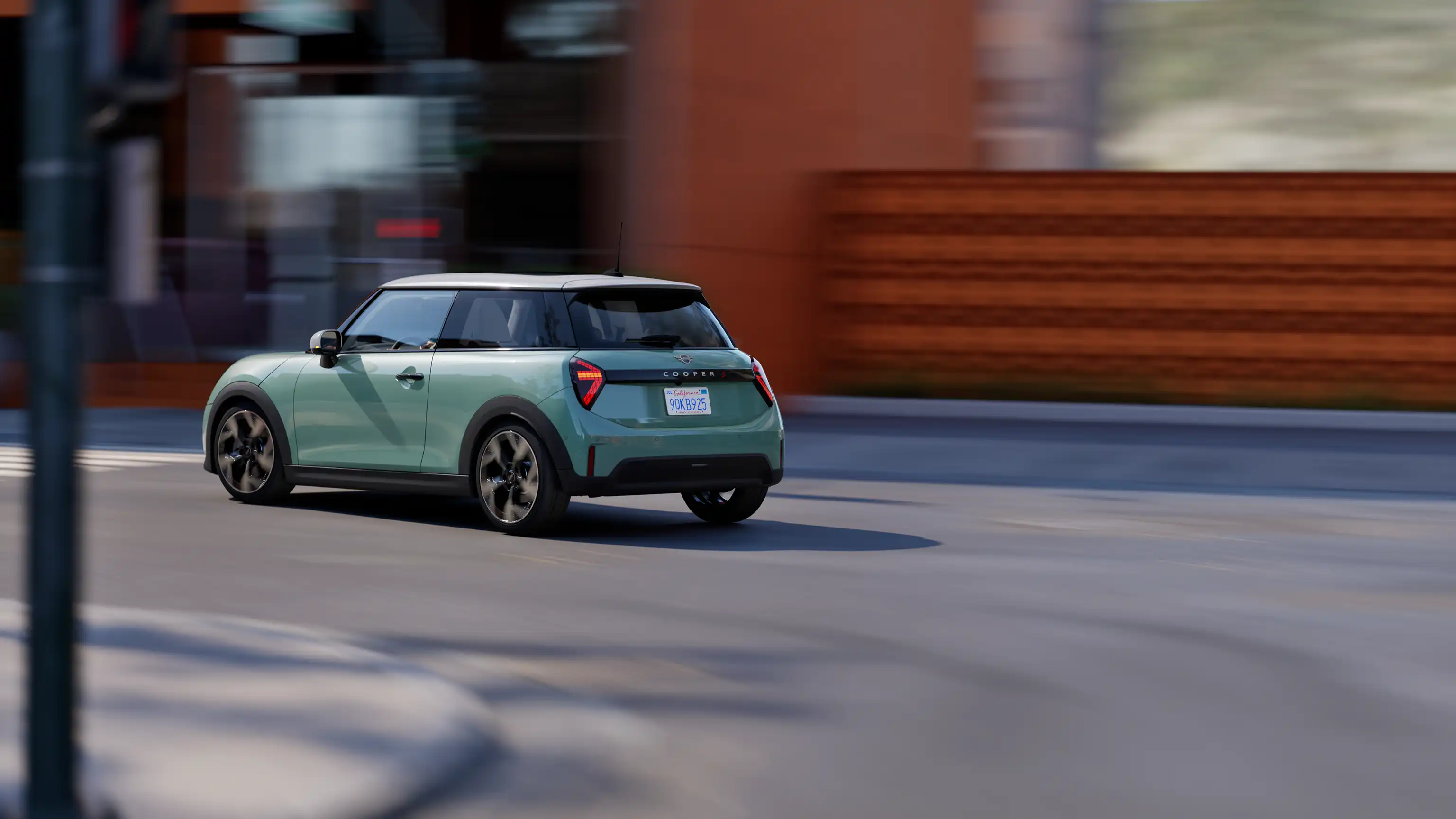 MINI Cooper 3-Deurs - Driving Assistant