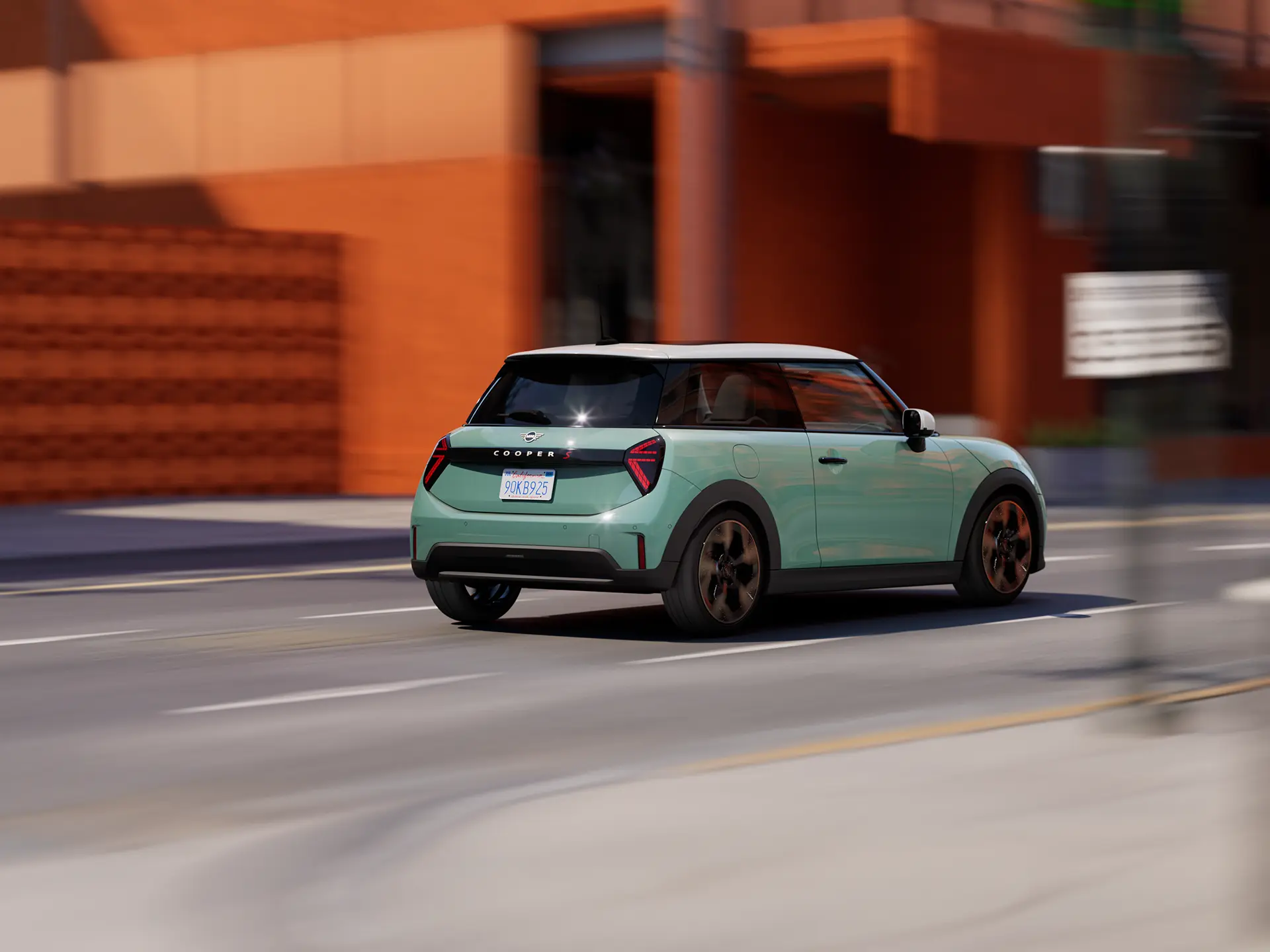 MINI Cooper 3-Deurs - Go-Kart 