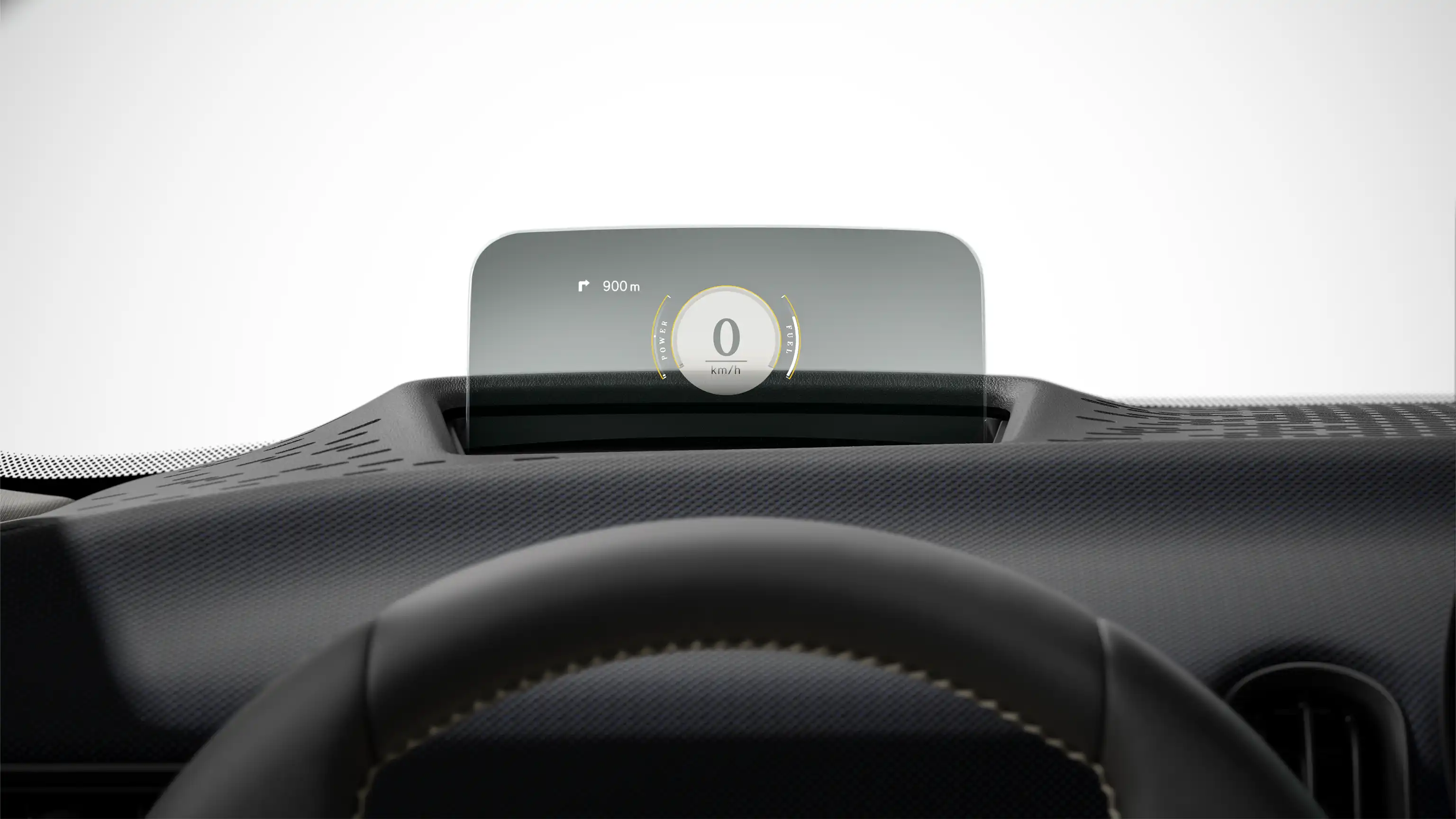 MINI Cooper 3-Deurs - Head-Up Display