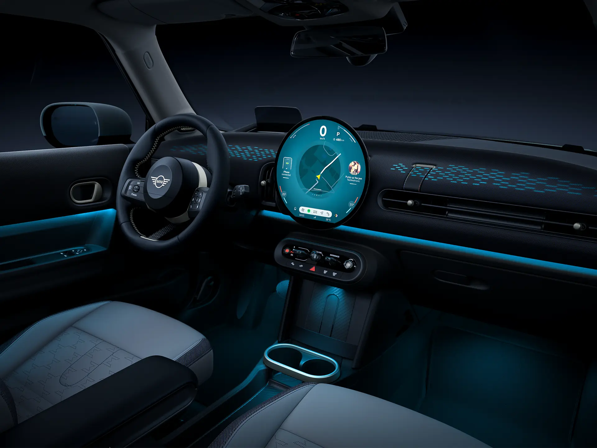 MINI Cooper 3-Deurs - interieur MINI Modes