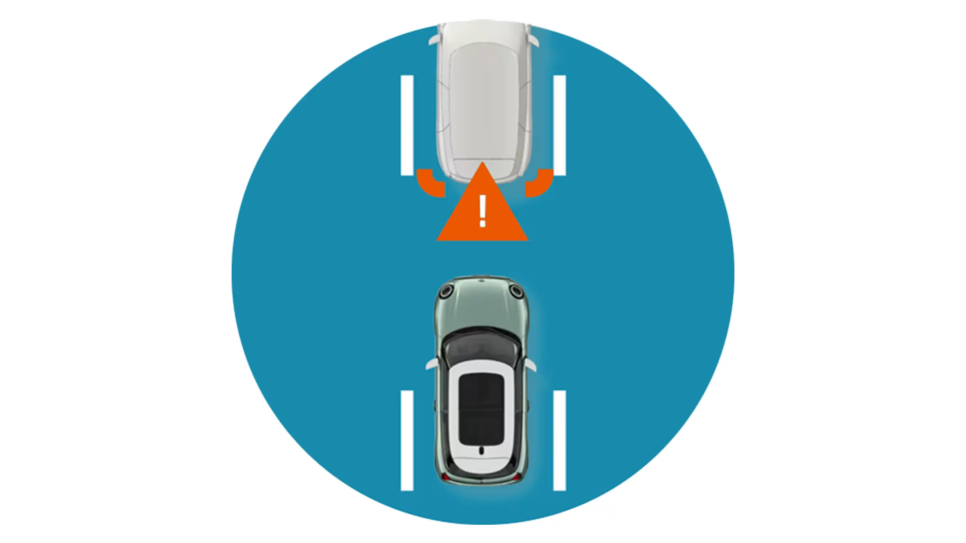 MINI Cooper 3-Deurs - Front Collision Warning