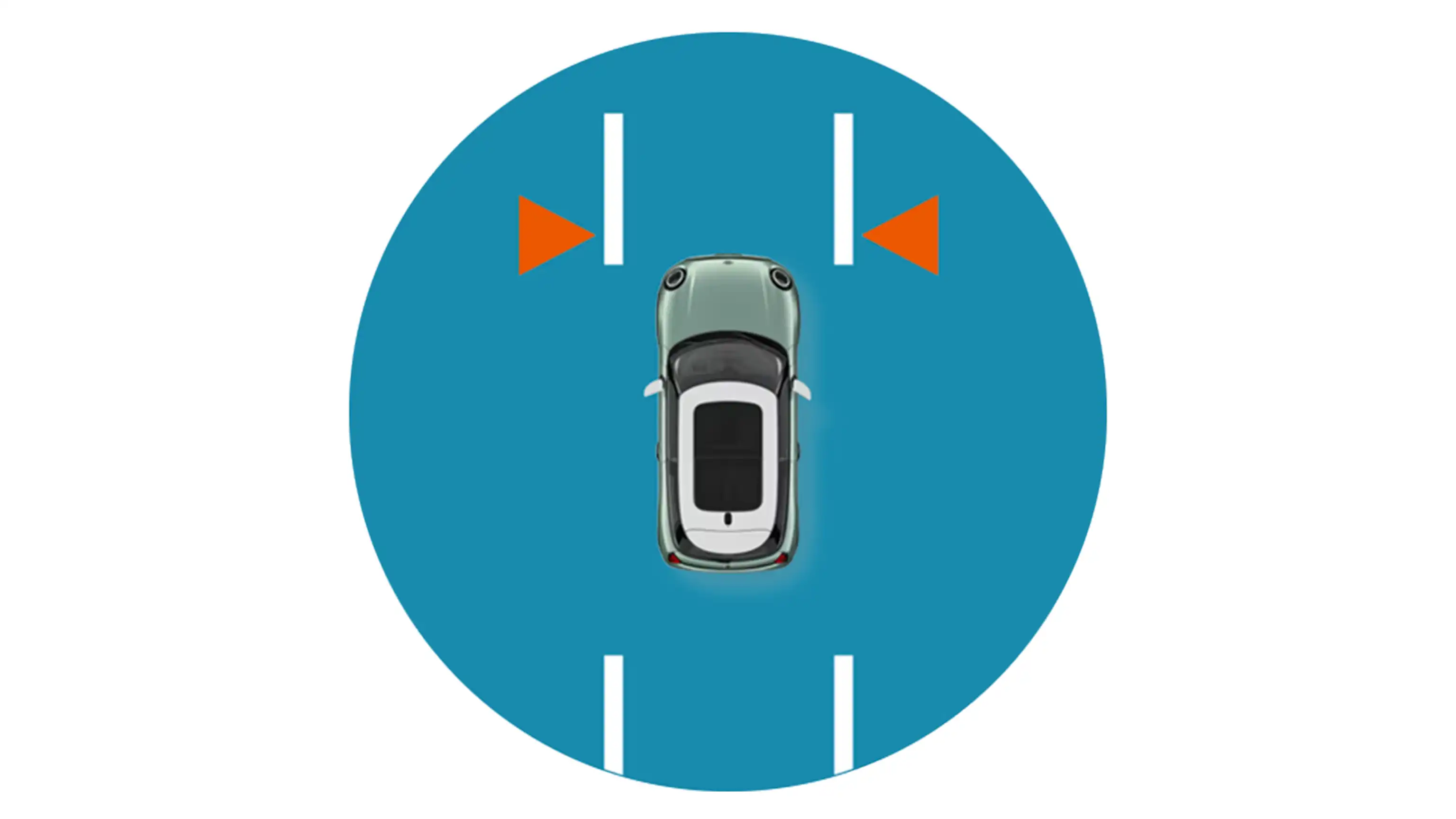 MINI Cooper 3-Deurs - Lane Departure Warning