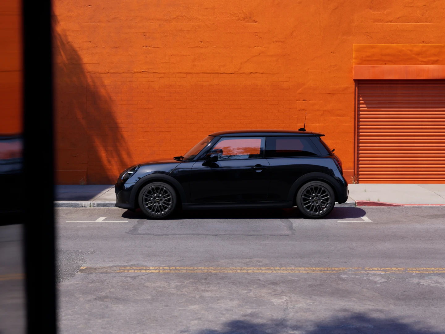 MINI Cooper 3-door Blackyard
