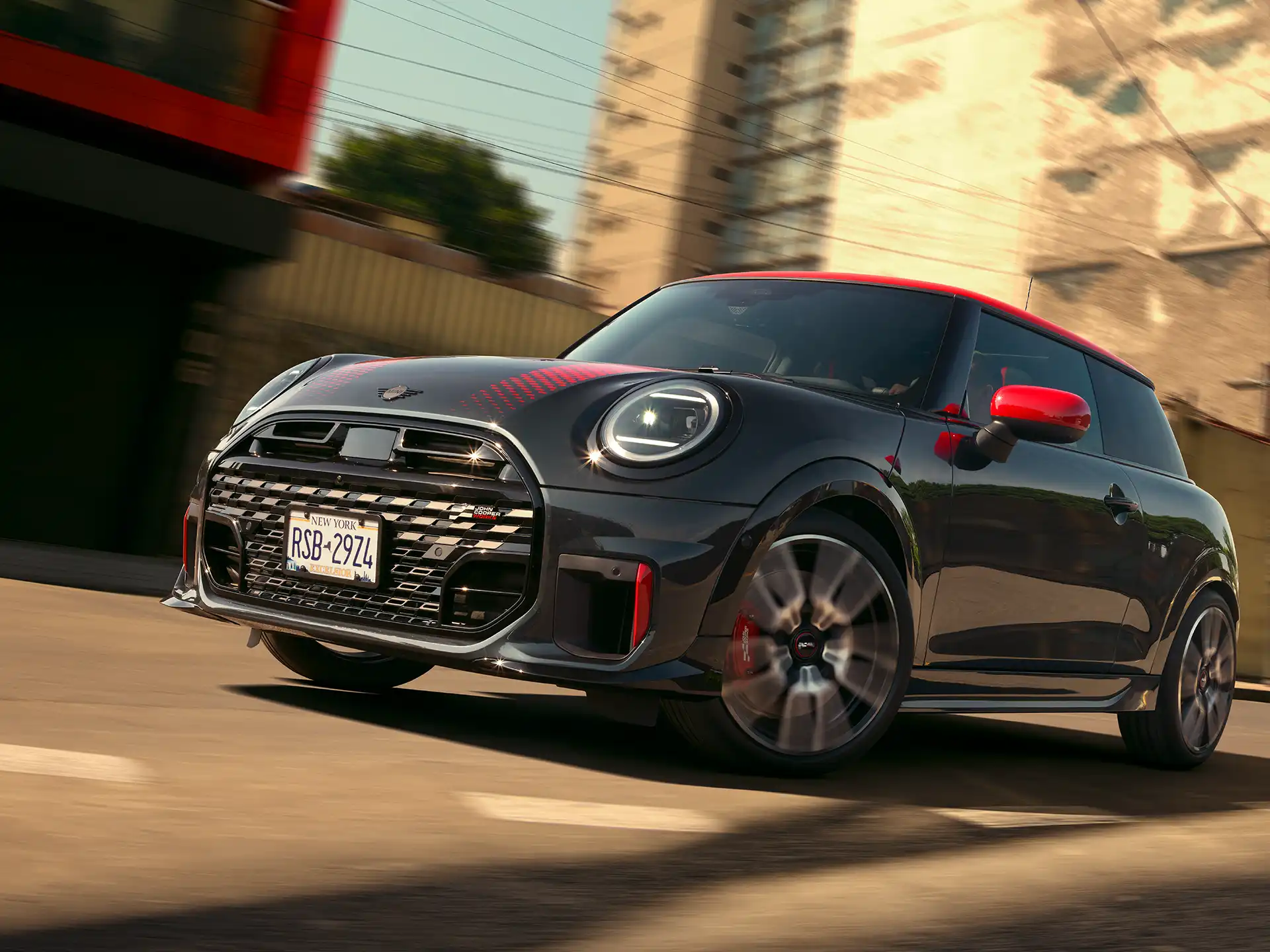 MINI JCW - MINI Cooper 3-deurs - teaser