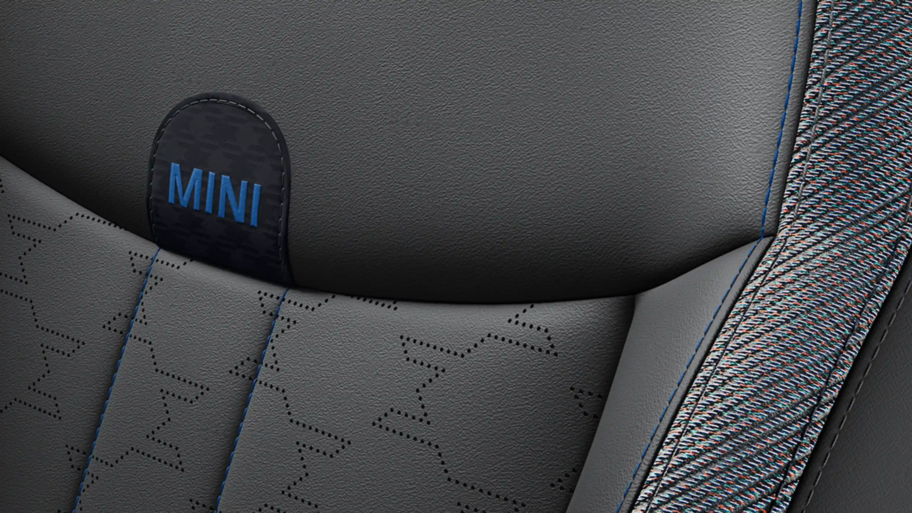 MINI Cooper 3-Deurs - stoelen classic uitvoering