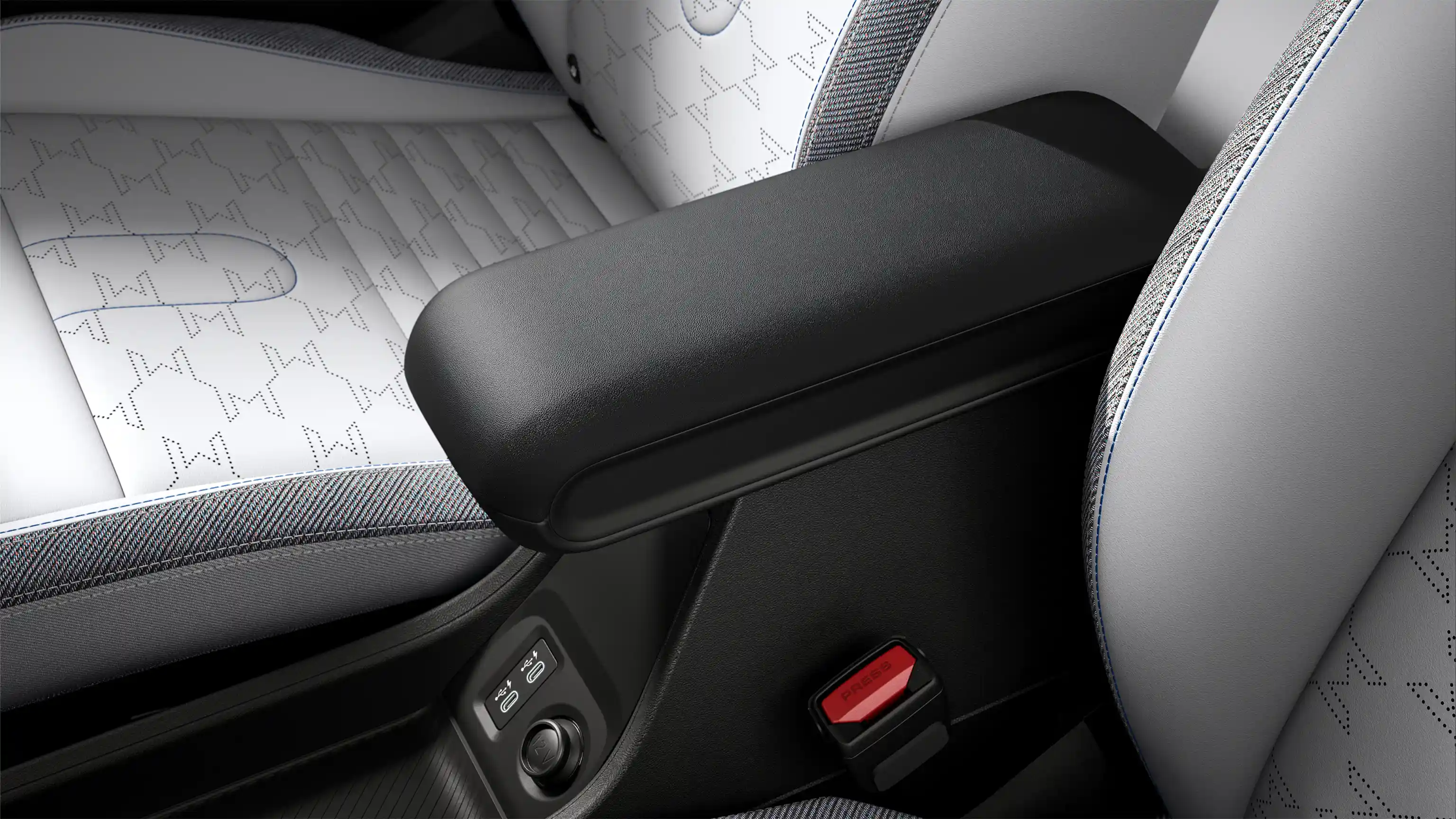 MINI Cooper 3-Deurs - interieur classic uitvoering