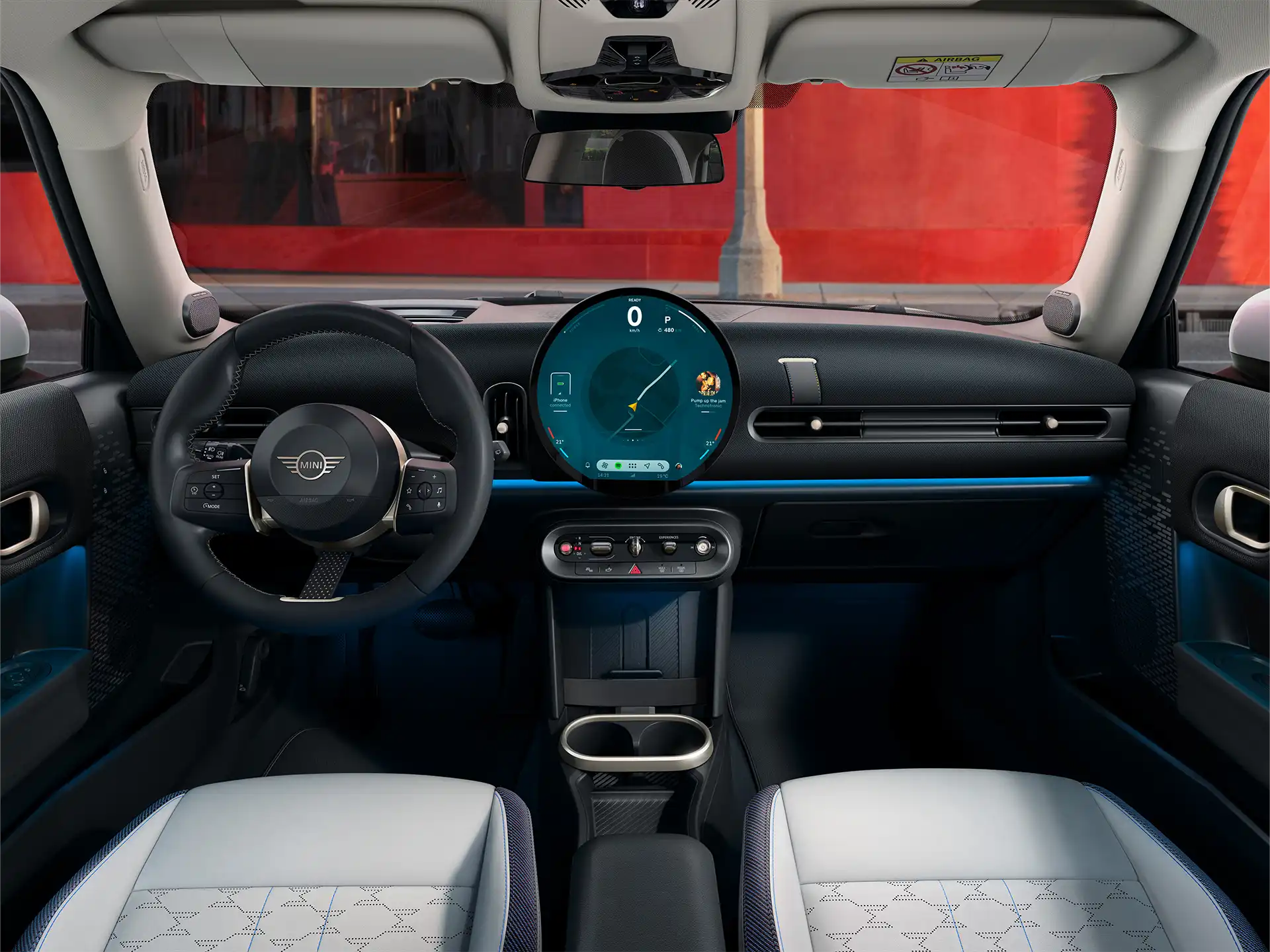 MINI Cooper 3-Deurs - legendarisch interieur
