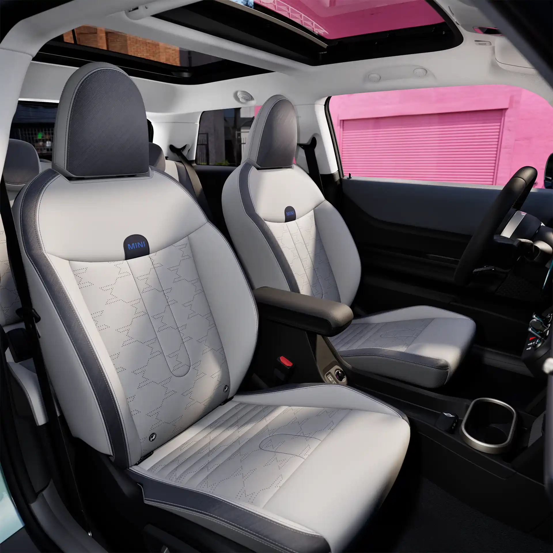 MINI Cooper 3-Deurs - stoelen