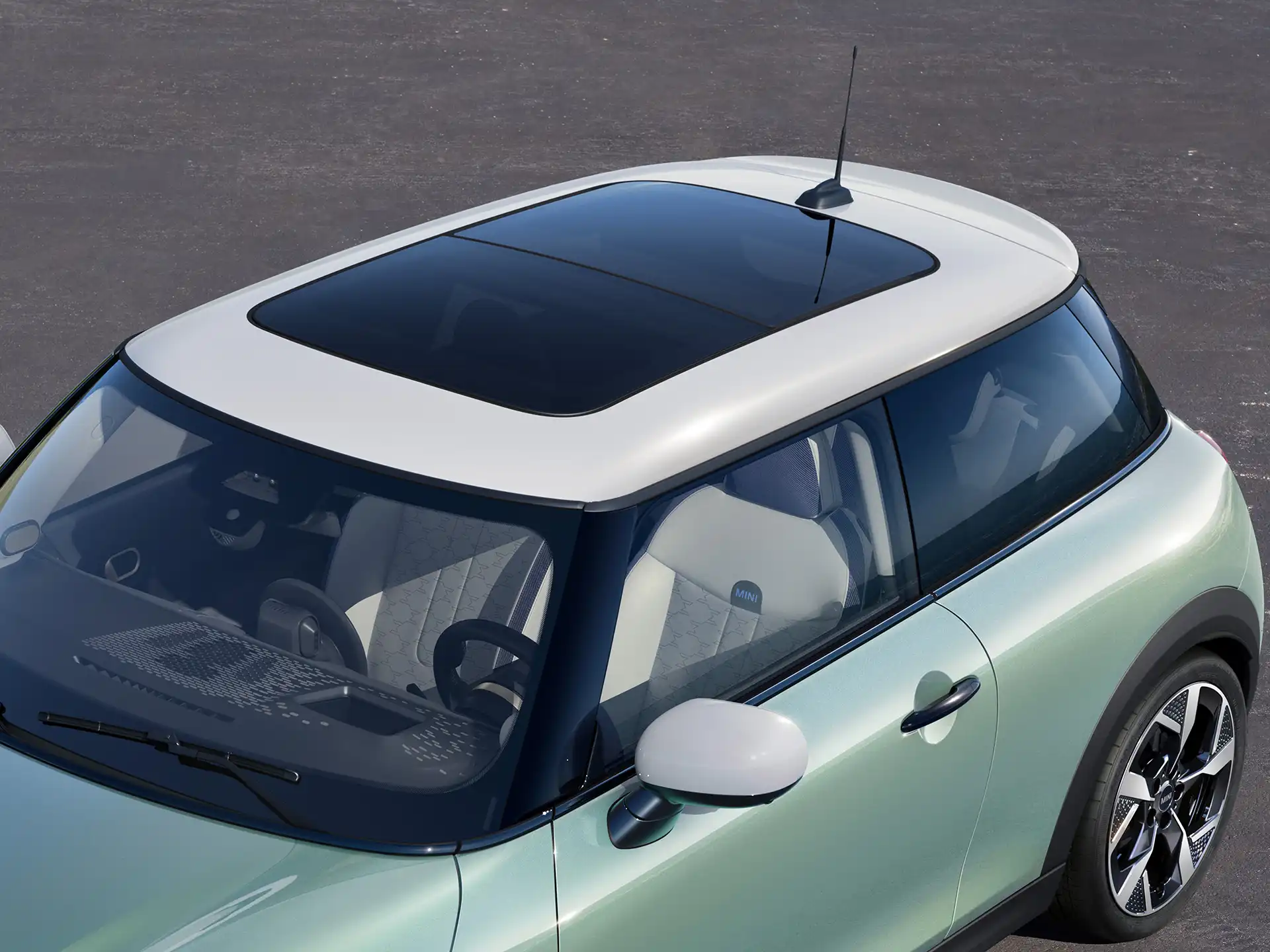MINI Cooper 3-Deurs - video panoramadak