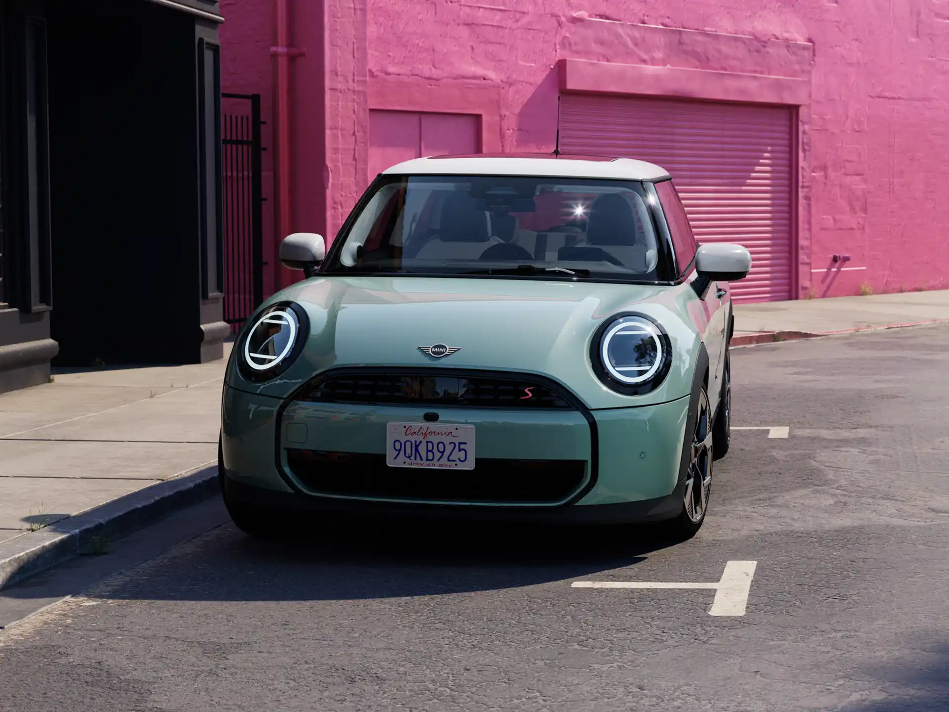 MINI Cooper 3-Deurs - buitenaanzicht