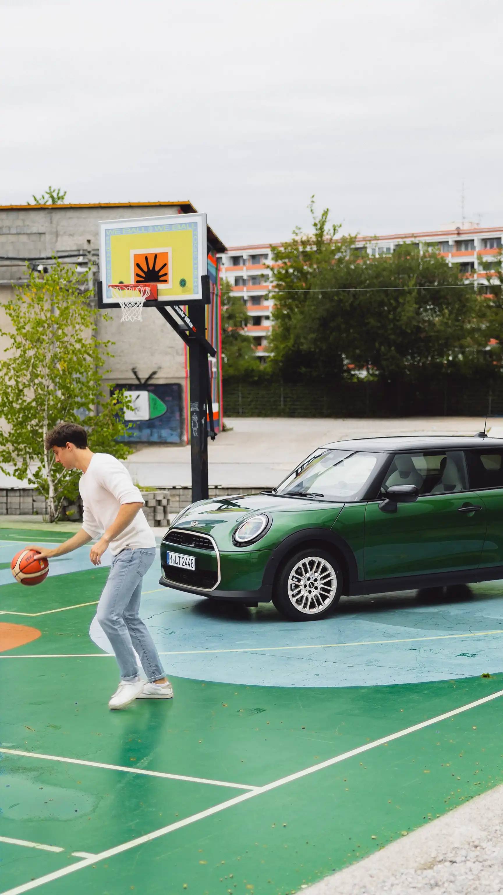 MINI Cooper 3-Deurs - buitenkant